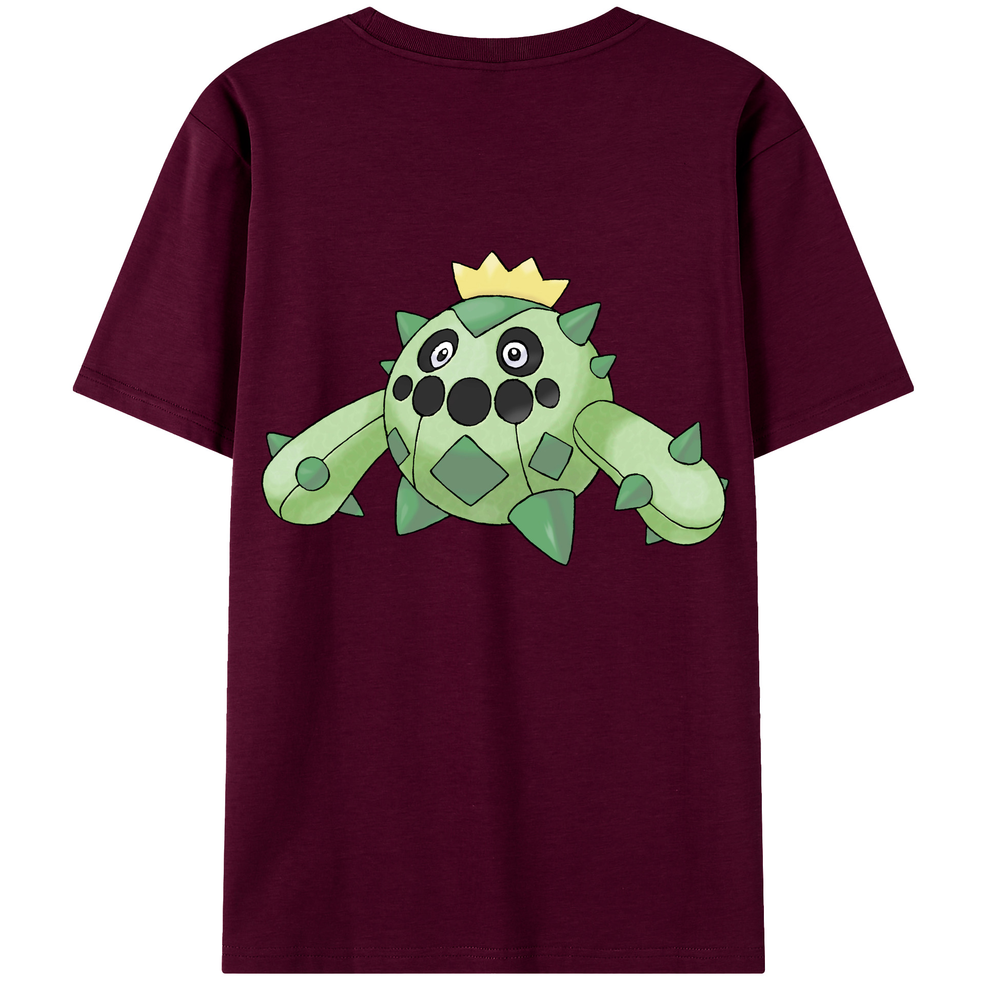 （画像用） ポケットモンスター Pokémon レディース半袖Tシャツ(バックプリント)